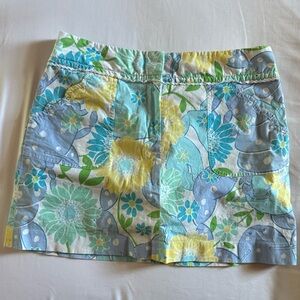 Vintage Lilly Pulitzer Skort - 6